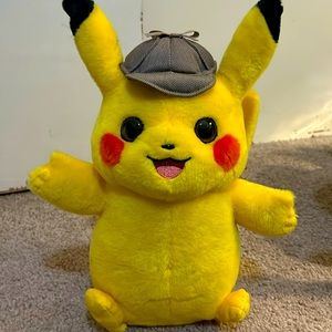 🧸 Detective Pikachu Plush 🧸